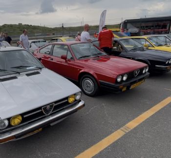 Spettacolo Sportivo 2026 50 jaar Alfasud Sprint